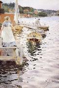 Anders Zorn, vagskvalp